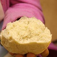 Pyzy Drożdżowe - czyli kluski na parze