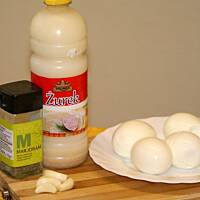 Tradycyjny żurek - oszukany ;)