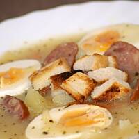 Tradycyjny żurek - oszukany ;)