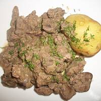 Dietetyczna wątróbka drobiowa