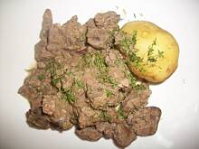 Fot. monnique, Dietetyczna wątróbka drobiowa