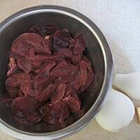 Dietetyczna wątróbka drobiowa