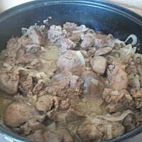 Dietetyczna wątróbka drobiowa