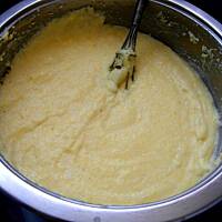 Mus z Kaszy Manny z truskawkami