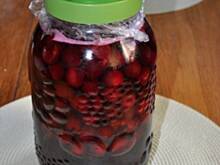 Fot. Bella-Cosa, Nalewka wiśniowa - prosta, smaczna i zdrowa !