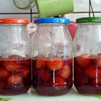 Truskawki w cukrze na zimę