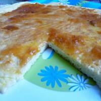 Omlet biszkoptowy z dżemem