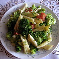 Brokułowe szaleństwo - szybki obiad