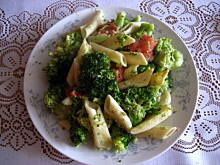 Fot. m.sosenka, Brokułowe szaleństwo - szybki obiad