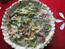 Fot. smerfetka79, Tarta warzywna na pierzynce francuskiej