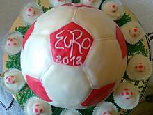 Fot. smerfetka79, Tort sportowca i kibica na Euro