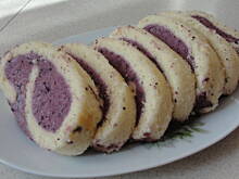 Fot. irba, Rolada borówkowa