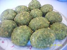 Fot. lisowianka, kluski szpinakowo-serowe