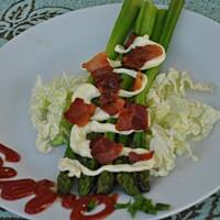 Szparagi prawdziwego kibica