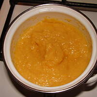 warzywka z kaszą jaglaną i kurczakiem po 5 m-cu