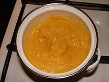 Fot. Wróbelek, warzywka z kaszą jaglaną i kurczakiem po 5 m-cu