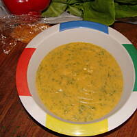 warzywka z kaszą jaglaną i kurczakiem po 5 m-cu