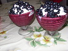 Fot. OwocowaSałateczka, Jagodowy deser