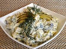 Fot. joana30, Sałatka z ogórków małosolnych