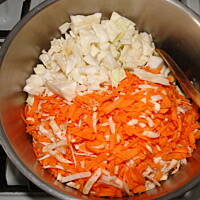 Risotto moje (czyli ryż z warzywami i kurczakiem)