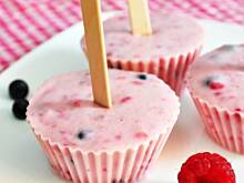 Fot. MIENTA, Lody serowo-owocowe