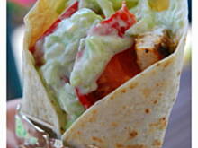 Fot. Brenia, Grillowana tortilla po grecku