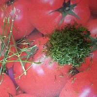 Masełko czosnkowe z pietruszką i koperkiem