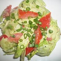 Lekka sałatka ekspresowa