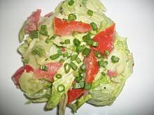 Fot. monnique, Lekka sałatka ekspresowa