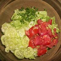 Lekka sałatka ekspresowa