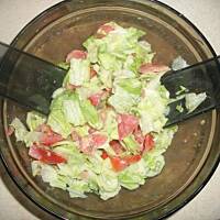 Lekka sałatka ekspresowa