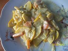 Fot. wiolawiola, cukinia w curry