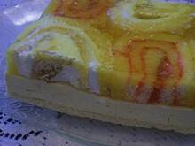 Fot. Teresa.Marcjan, Ciasto dwa w jednym czyli rolada zatopiona w galaretce