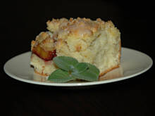 Fot. MED, placek drożdżowy