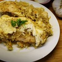 Kurczak w kiszonej kapuście