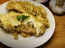 Fot. APM, Kurczak w kiszonej kapuście