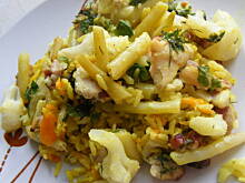 Fot. InkaMalinka, Lekki obiad warzywa ryż mięso