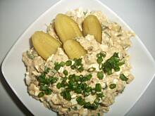 Fot. monnique, Sałatka z tuńczyka i serka wiejskiego