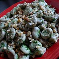 Bób z orzechową nutą