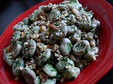 Fot. BernadettaP, Bób z orzechową nutą