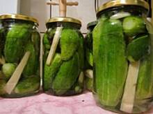 Fot. Anna Z, Ogórki kiszone