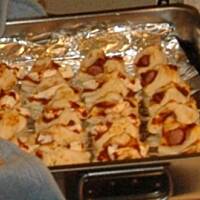 kabanosy w cieście francuskim po włosku