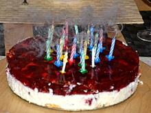 Fot. Gintruś, Jogurtowe ciasto z owocami bez pieczenia