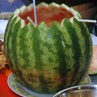 Arbuzowy koktajl alkoholowy