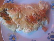 Fot. MonikaMariolka, Frittata z pomidorem, szczypiorkiem i serem feta