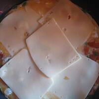 Frittata z pomidorem, szczypiorkiem i serem feta