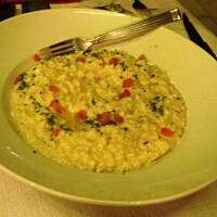 Kremowe Risotto z kurczakiem i warzywami