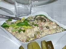 Fot. Gintruś, tradycyjna sałatka warzywna