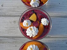 Fot. olusia23, Owocowa eksplozja w sosie jagodowym