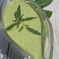 Ziołowy sos na zimno